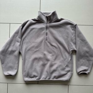 TNA POLAR FLEECE QUARTER ZIP